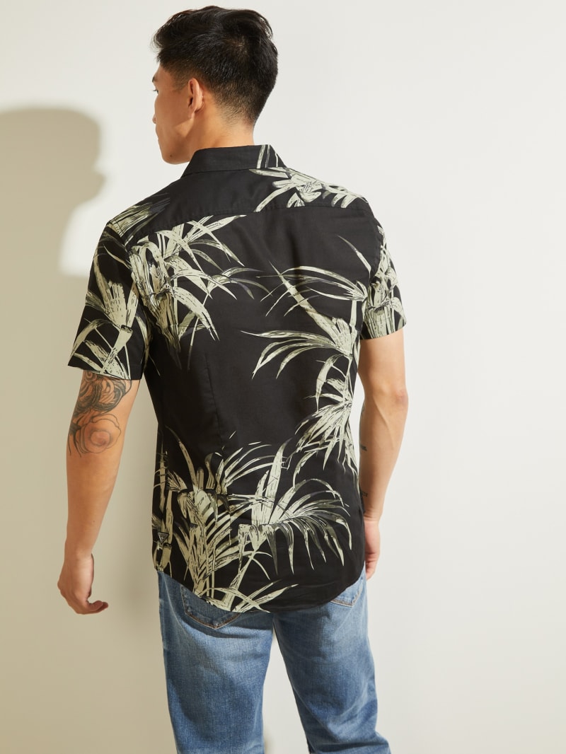 Guess Projected Palm Shirt. 4