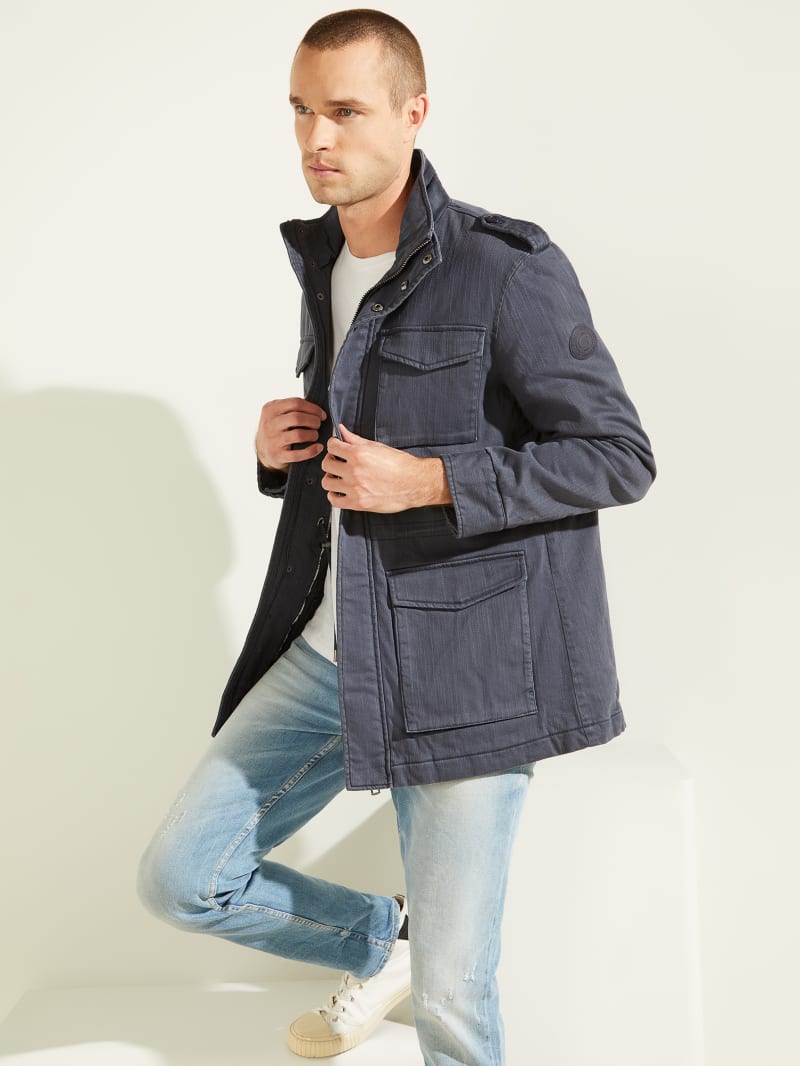 Guess Military Field Jacket