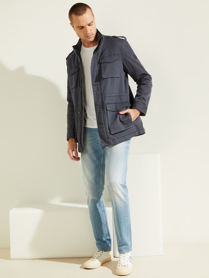 Guess Military Field Jacket. 1