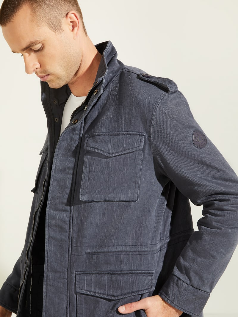Guess Military Field Jacket. 5