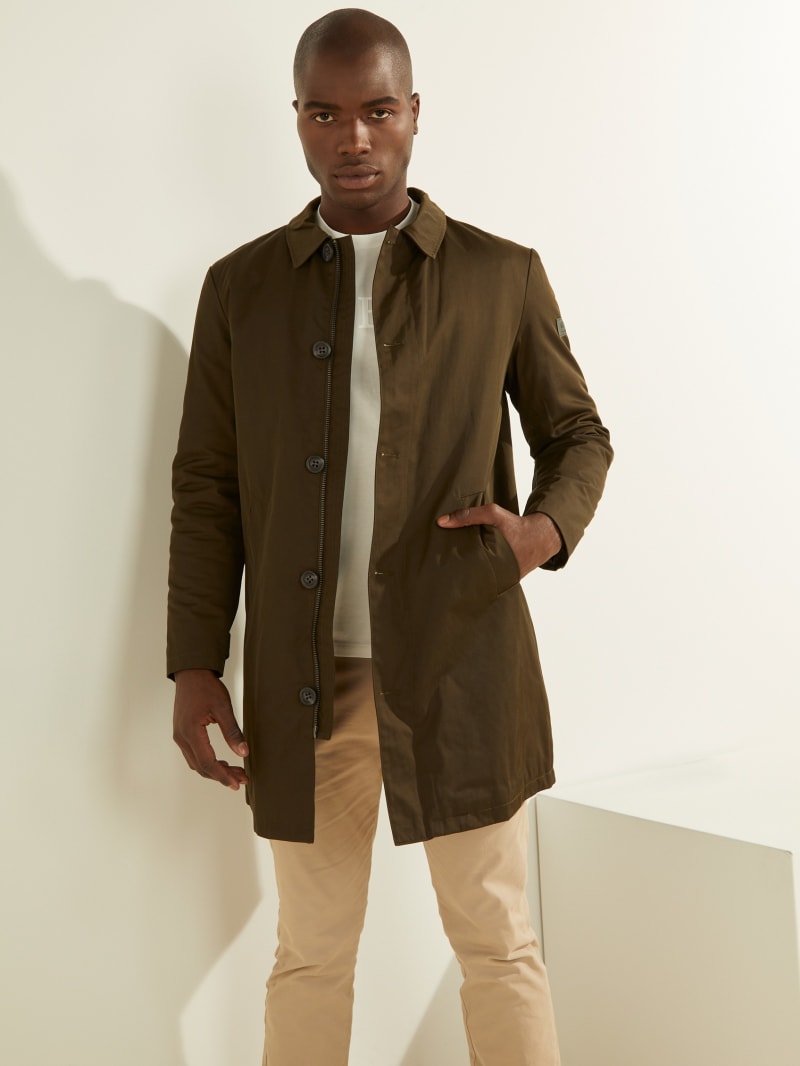 Guess raincoat hotsell