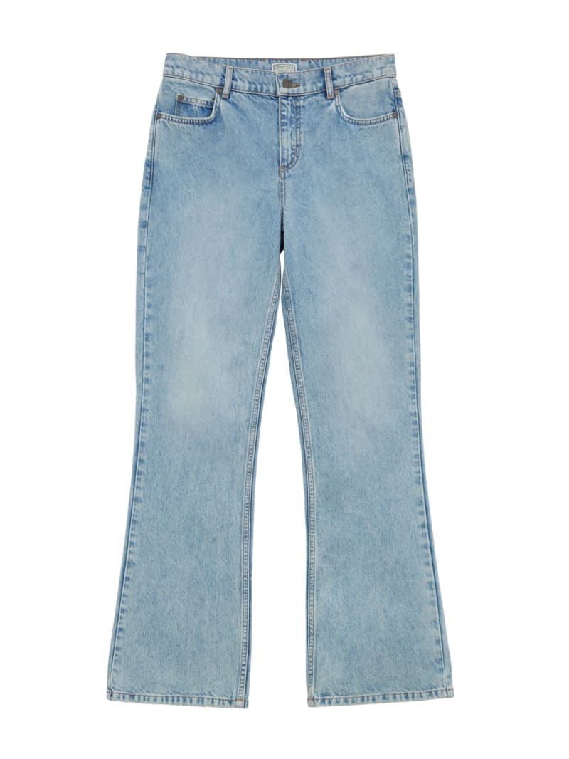 Indigo Denim Flare Pants