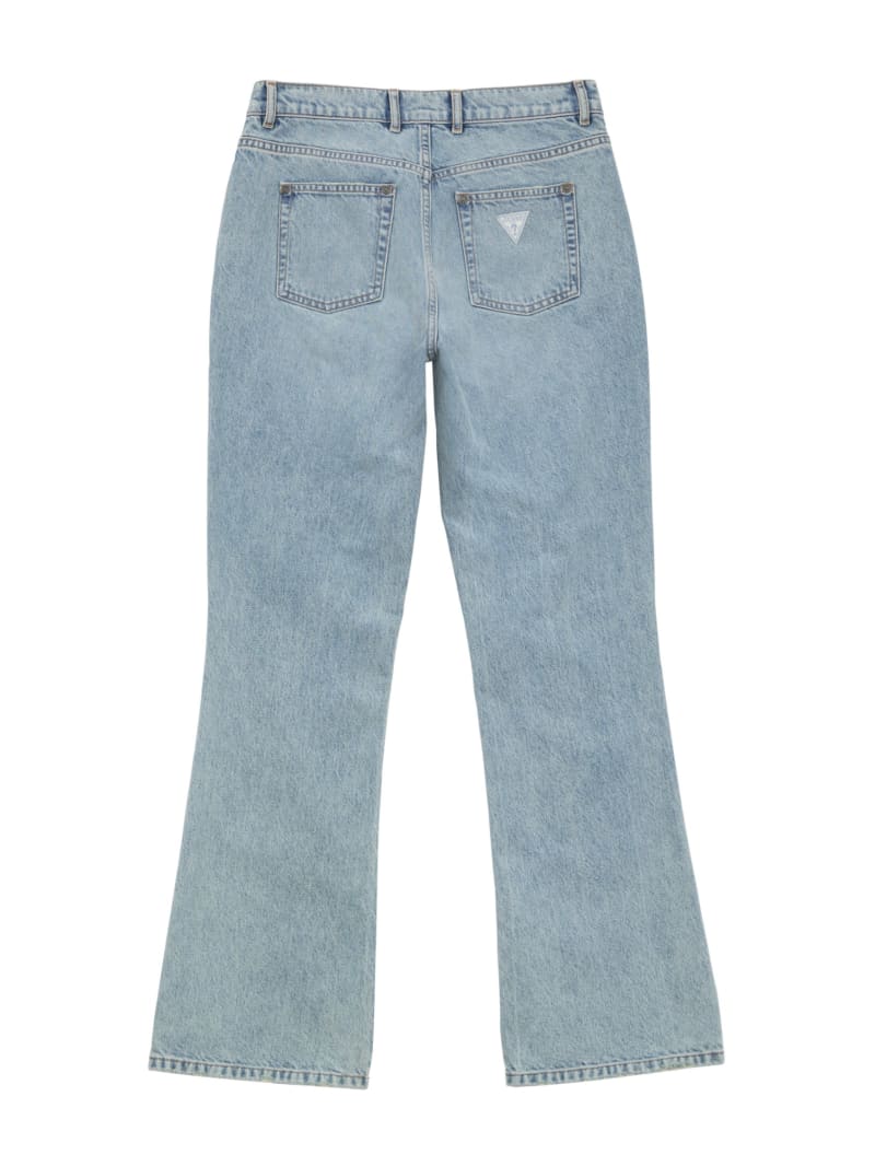 Indigo Denim Flare Pants | GUESS