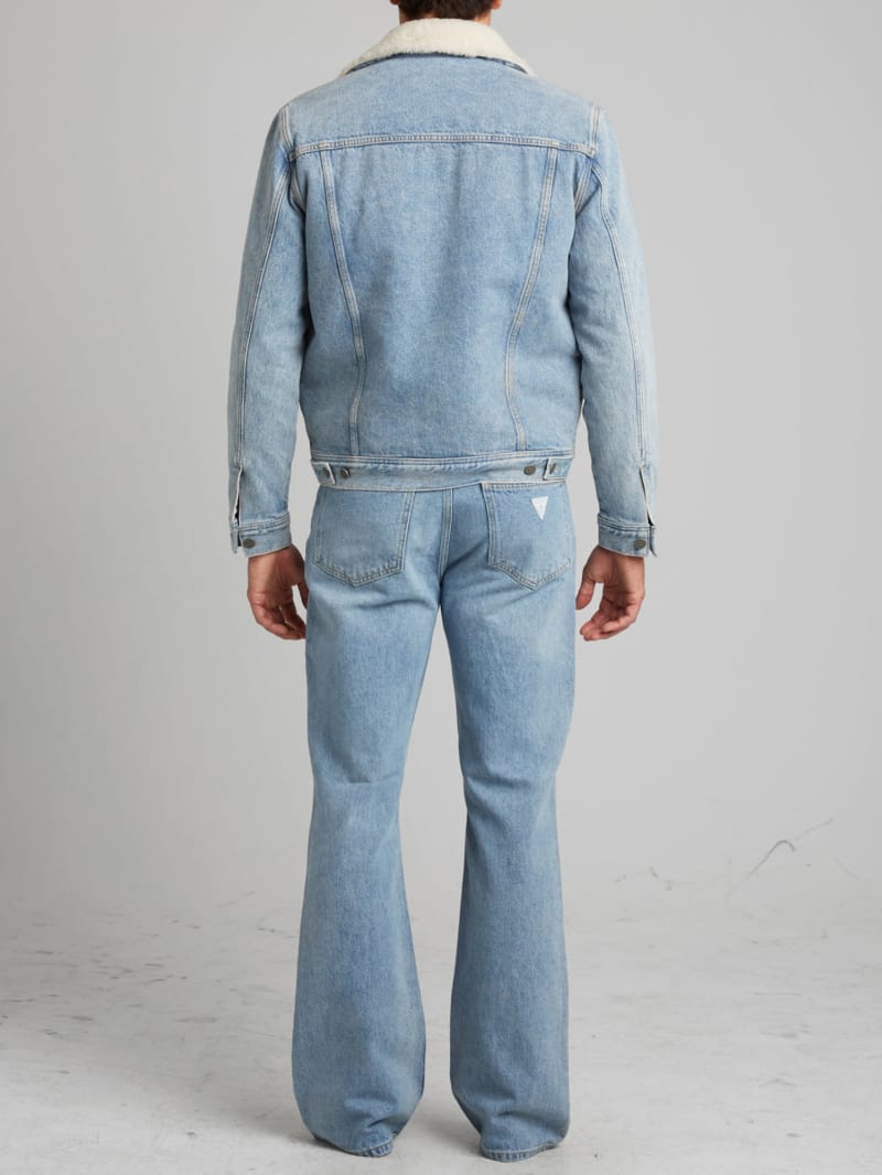 BLUEBANANAMaxspectMJ-GF2K WMP9000s 2点 Indigo Denim Flare Pants | GUESS