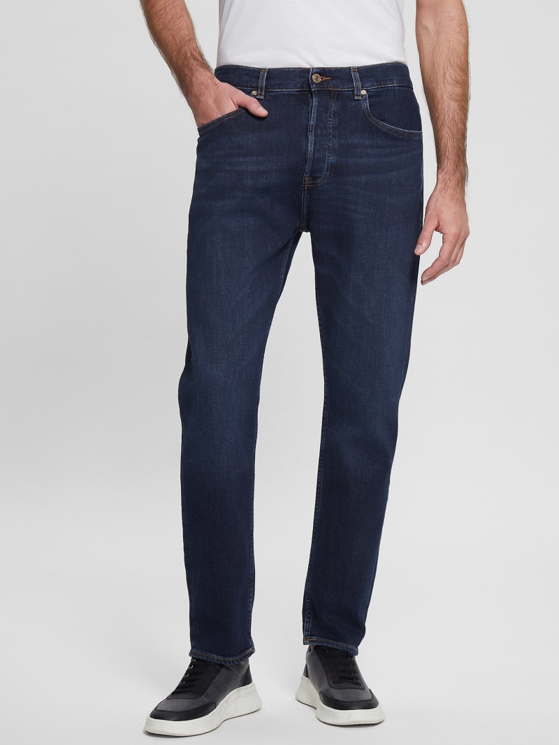 Guess blue jeans clearance