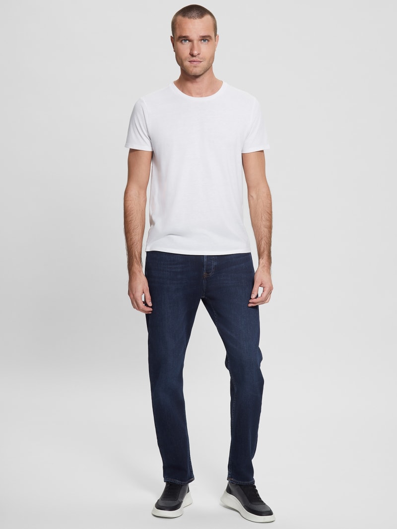 Eco Cashmere-Blend James Relaxed Jeans | GUESS