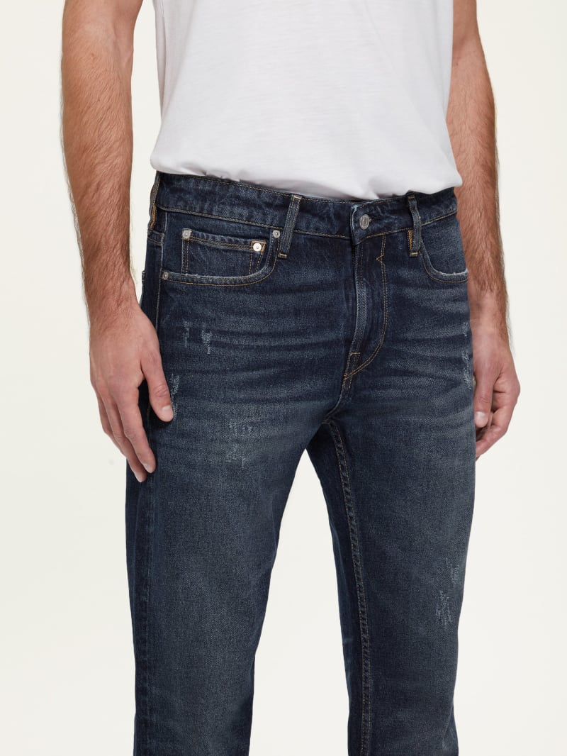Slim stretch bootcut jeans sales