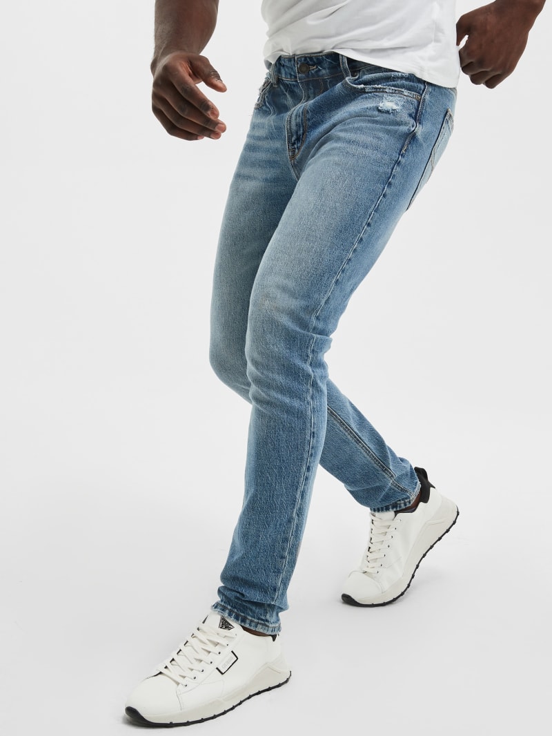tapered jeans