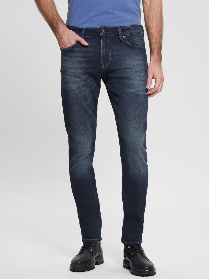 Guess tapered jeans online