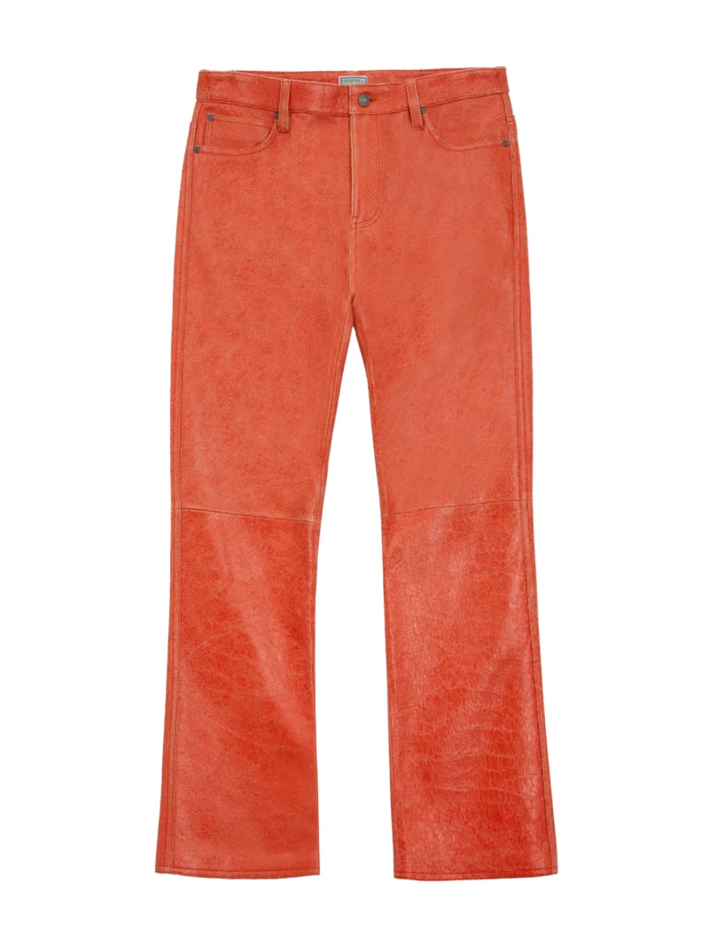 Guess red pants shop