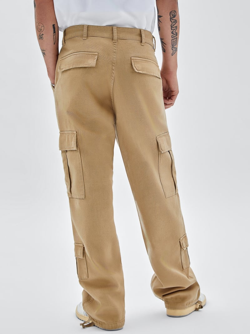 Guess Original 'GO David Cargo Pants' Tan Size 32
