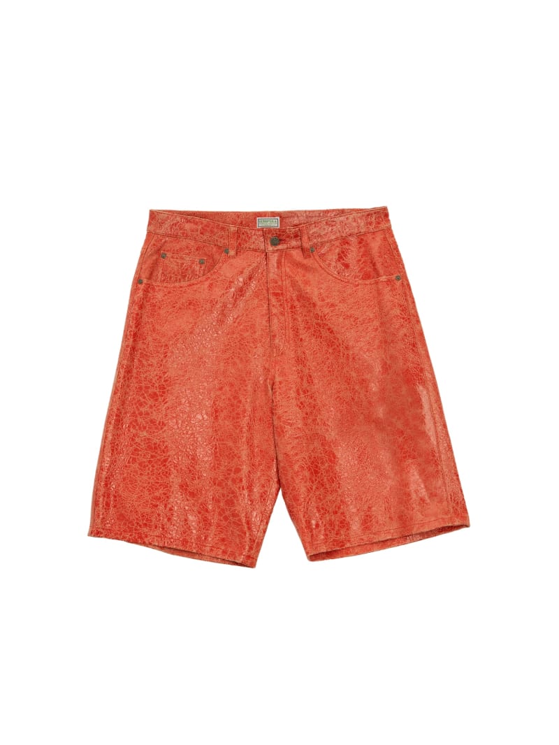 Guess leather shorts store