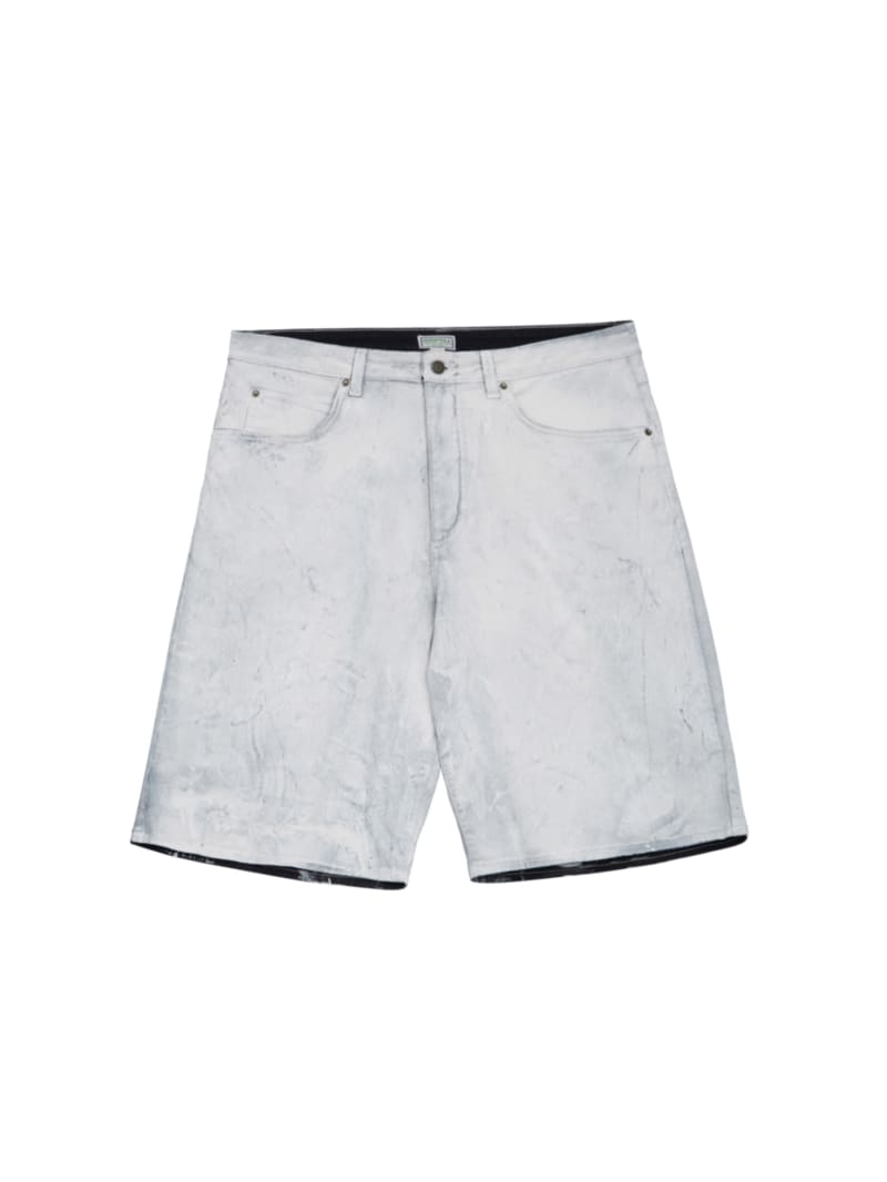 特価品セ Twill Painted Shorts GUESS | パンツ