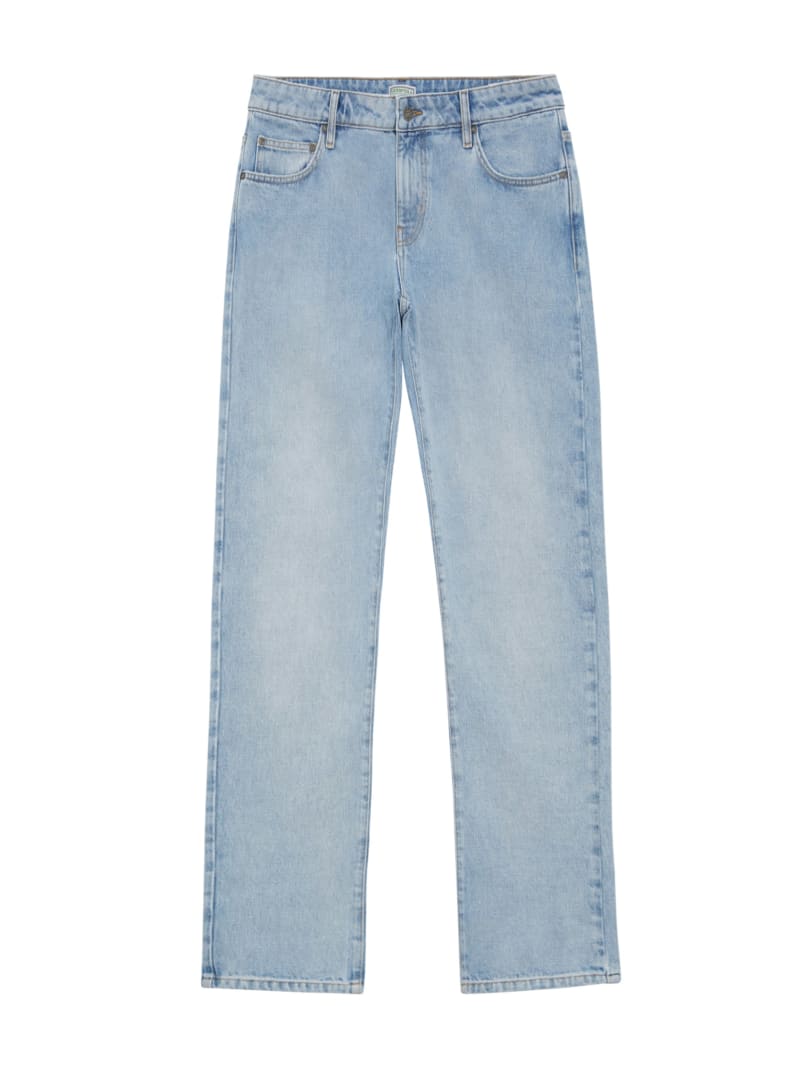 Straight Indigo Denim Pants | GUESS Straight Indigo Denim Pants | GUESS