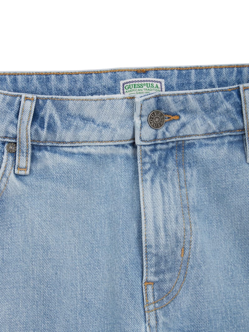 Straight Indigo Denim Pants | GUESS