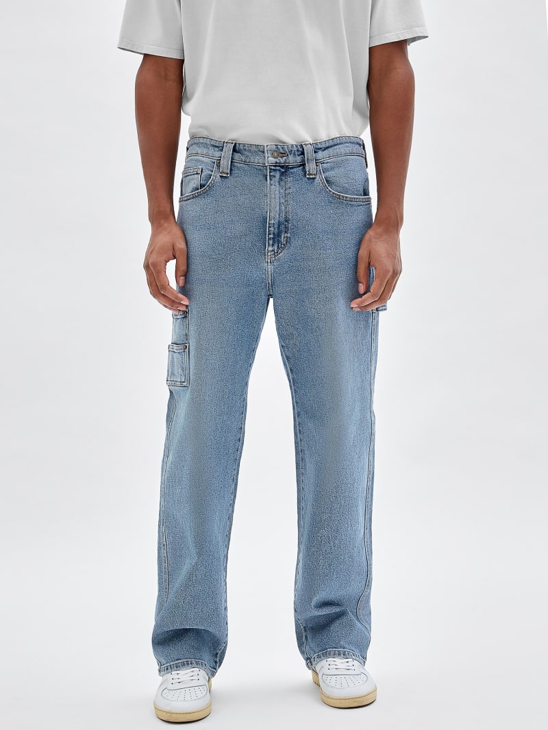 Guess pants mens shop
