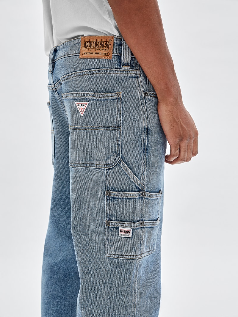 Manière de Voir Men's Carpenter Denim Jeans