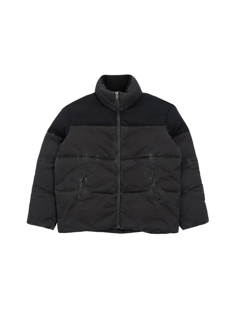 Canvas Puffer Jacket