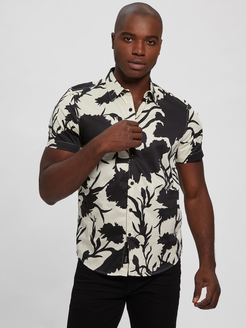 Guess pastel shirt clearance
