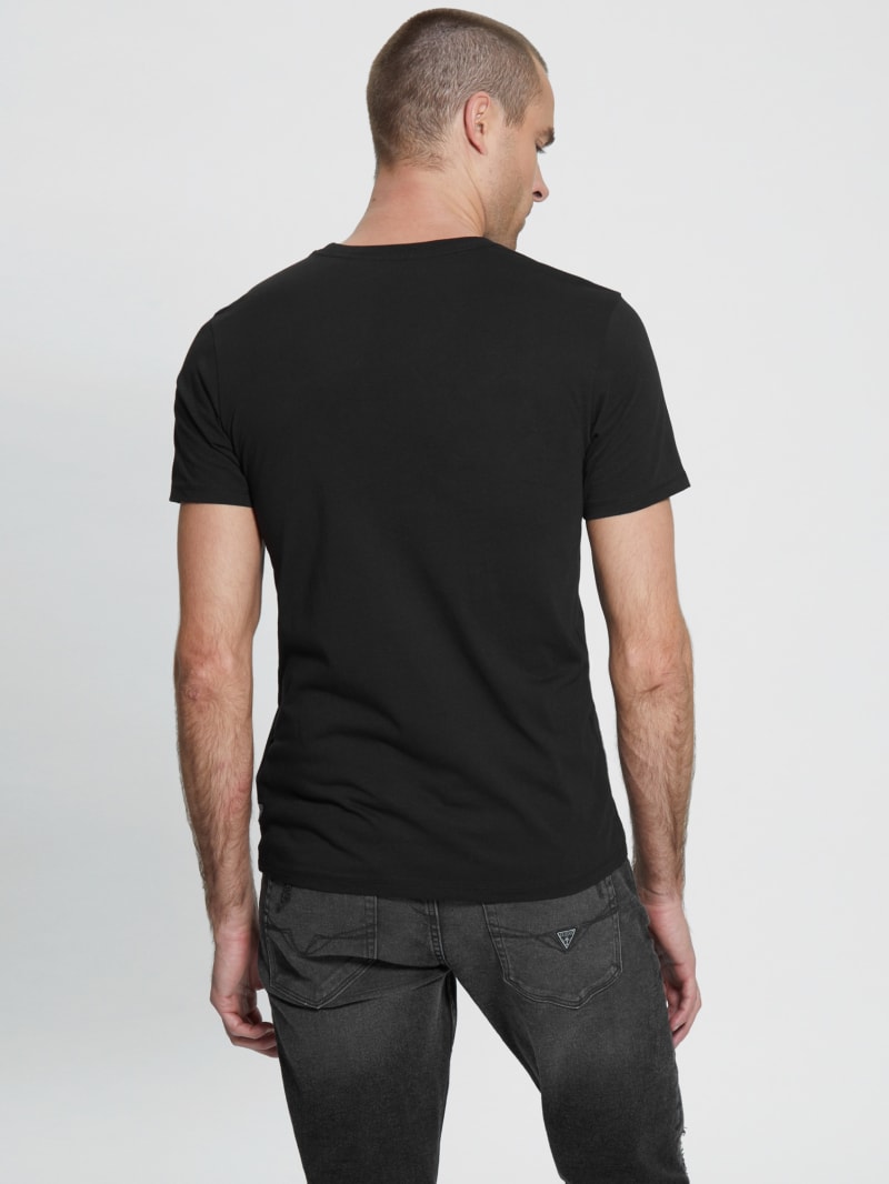 Guess embossed store logo sweatshirt