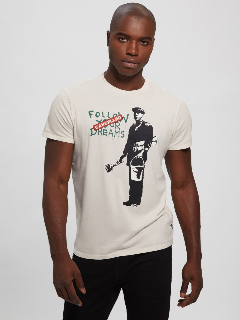 C&A T-shirt MEN FASHION Shirts & T-shirts Combined discount 89% Black XL 