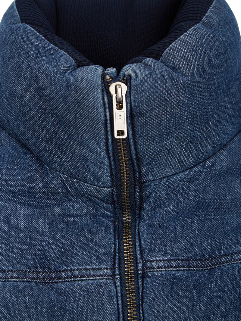 o*r様 Foueth3ex 24Fw denim jacket Denim Puffer Jacket | GUESS