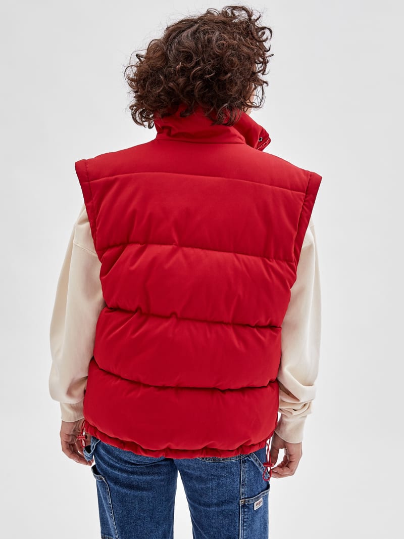Red jacket guess discount