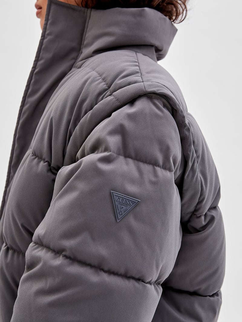 Guess gray hotsell jacket