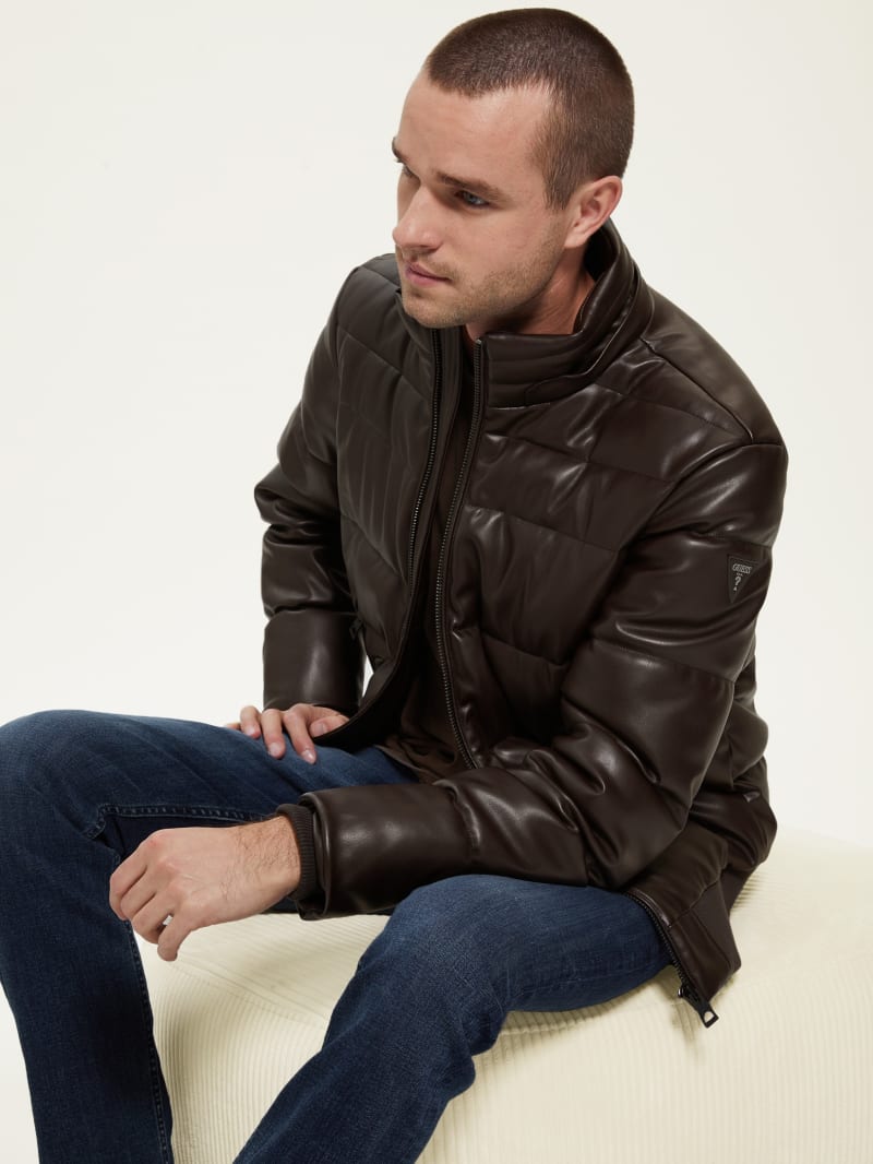 Guess smart stretch puffer jacket on sale