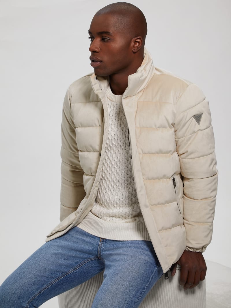 guess velvet jacket
