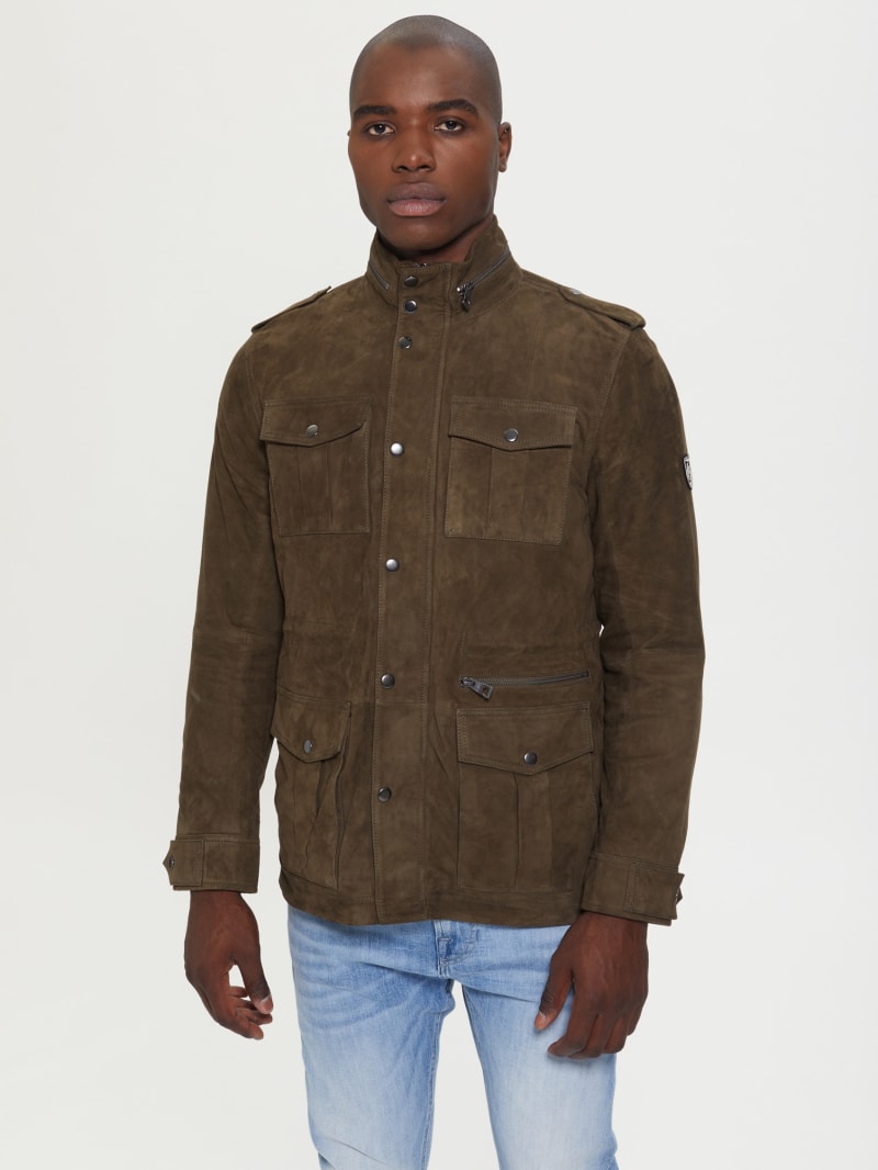 ジャケット・アウター blurhms Cotton Suede Utility Jacket blurhms Cotton Suede Utility Jacket