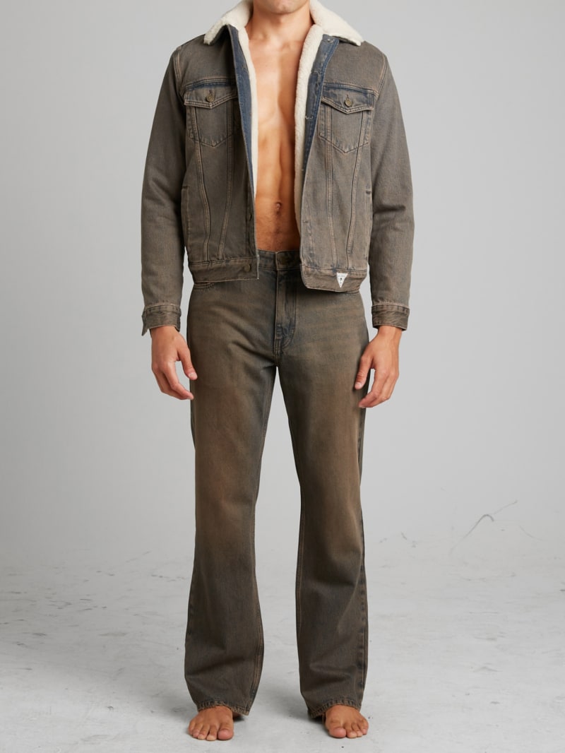 GUESS® Tinted Sherpa Jacket