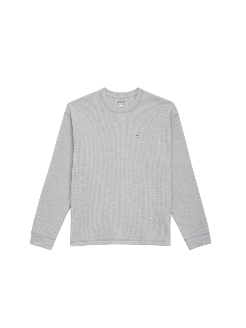 Jockey® Tall Man Long Sleeve Waffle Henley