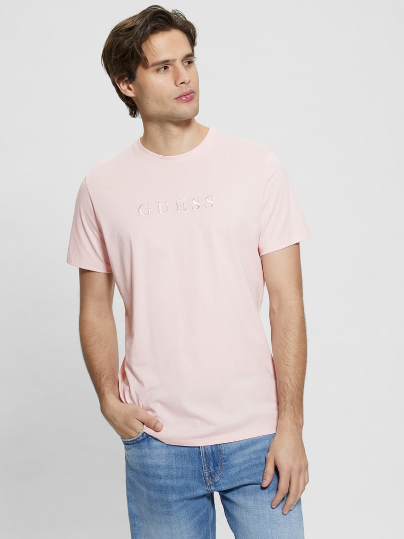 Pink guess shirt men 2025