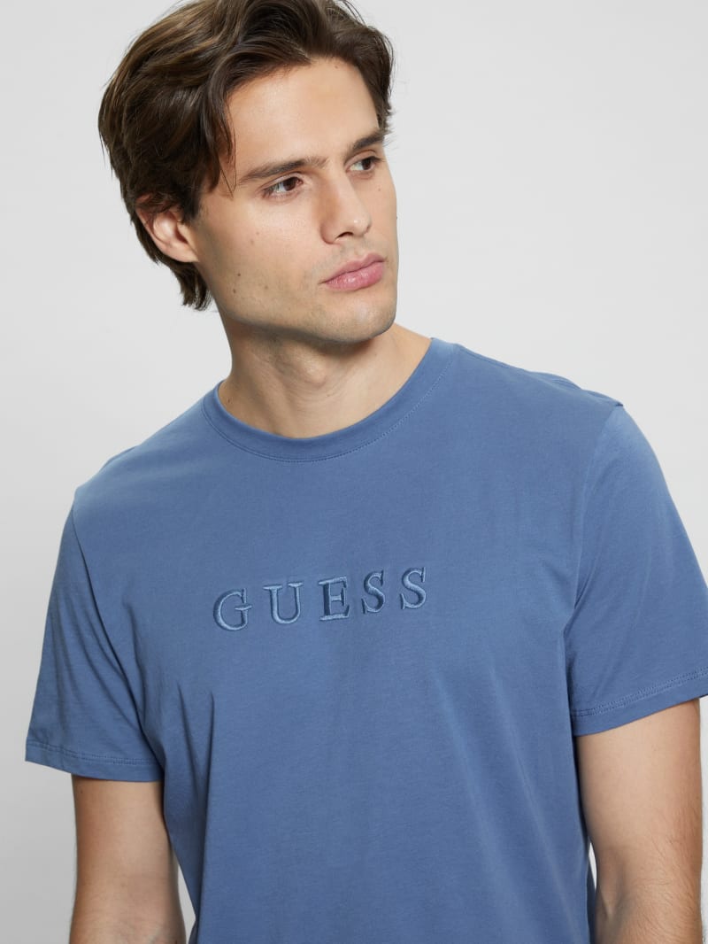 Embroidered Logo Tee