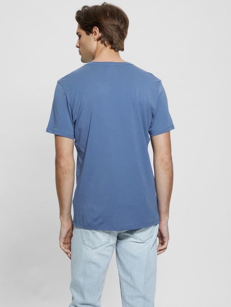 Embroidered Logo Tee