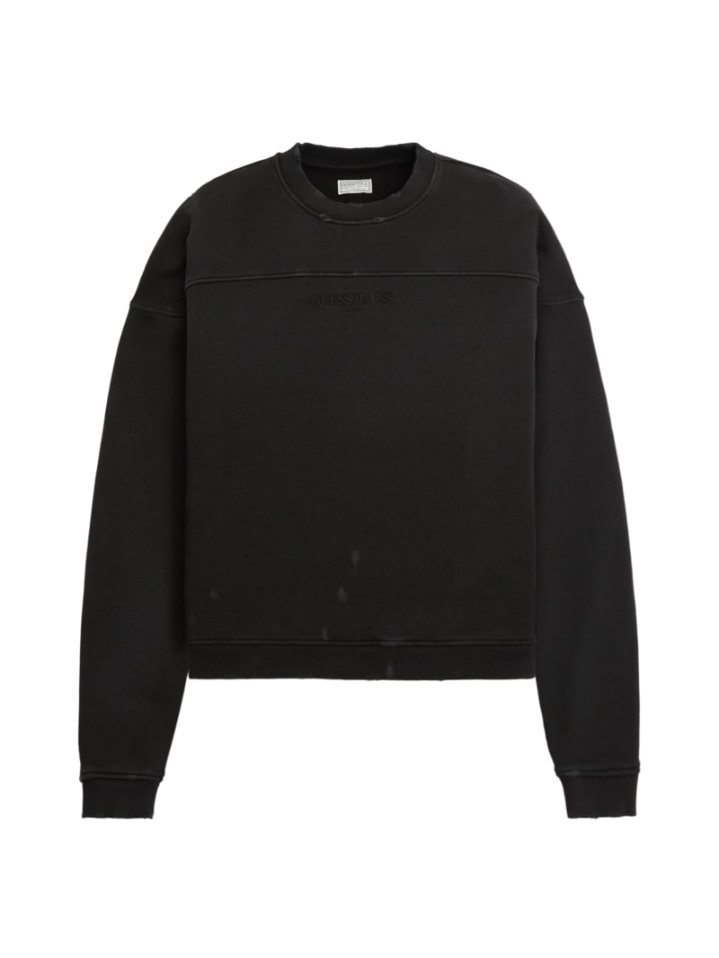 Crewneck Logo Sweatshirt | GUESS