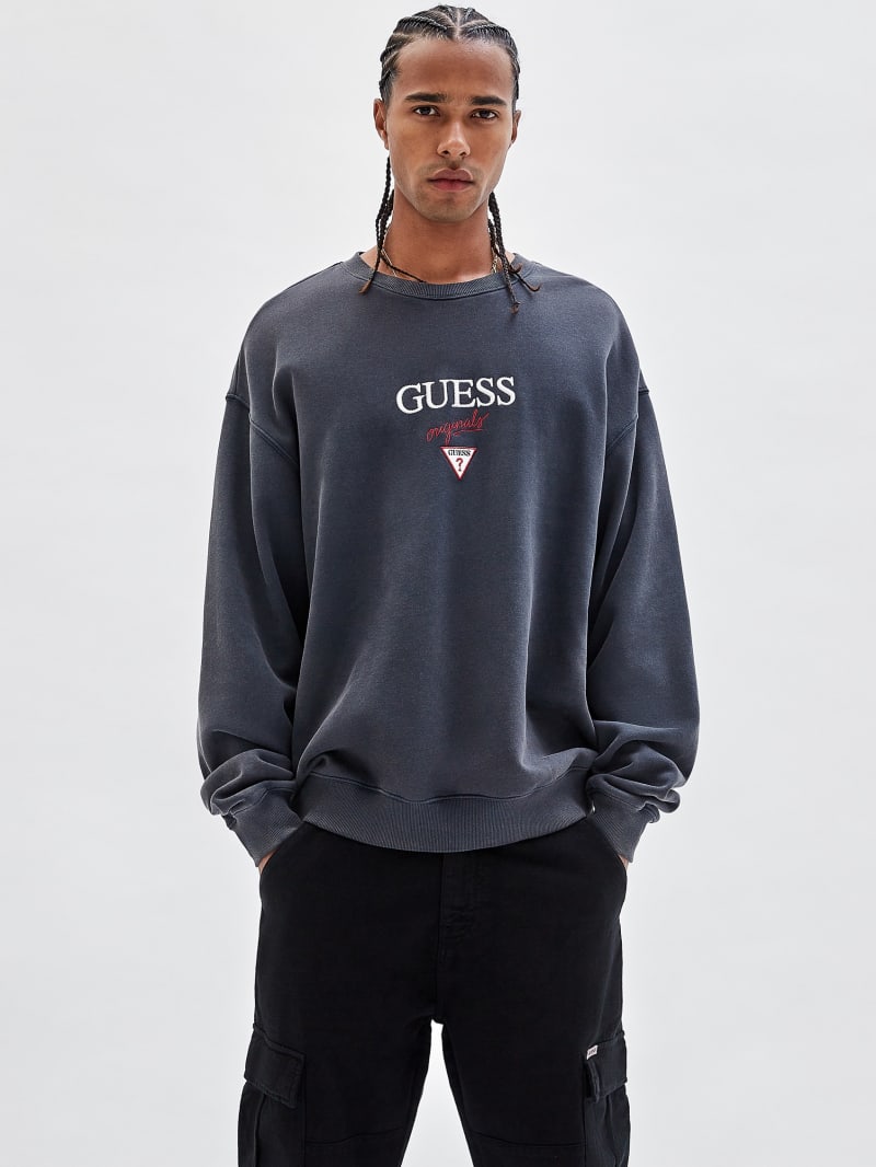 GUESS Originals Logo Crewneck Sweater