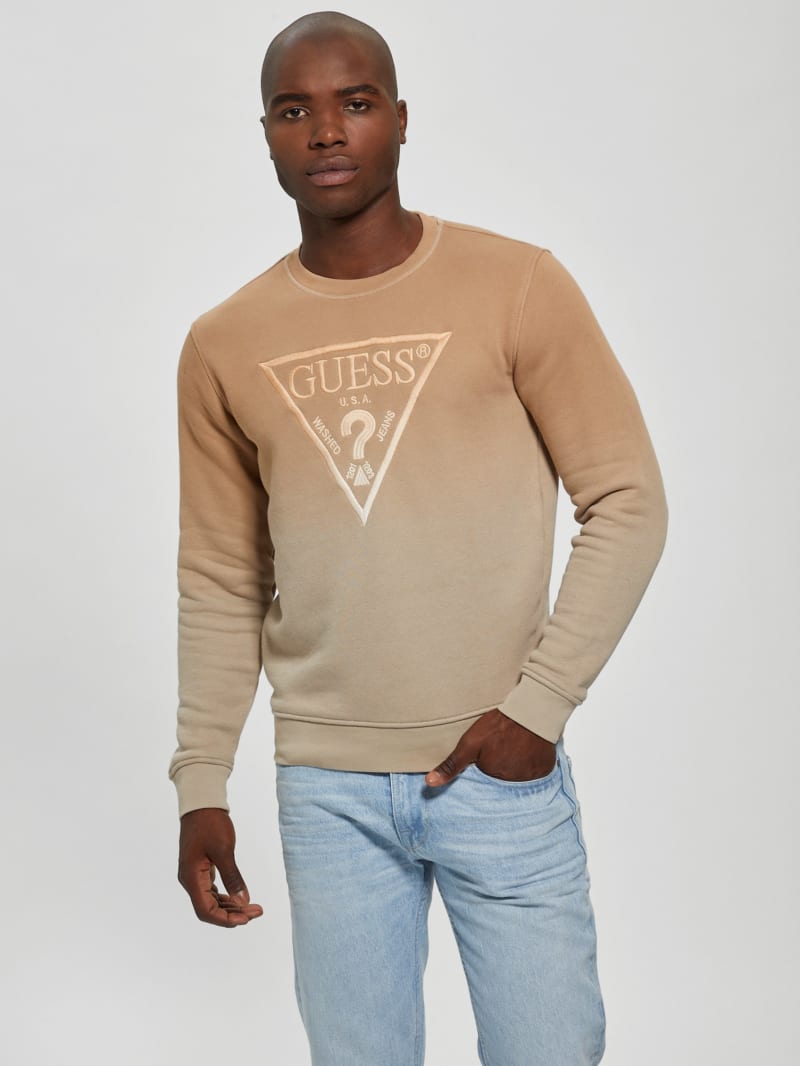 Guess crewneck sweatshirt clearance