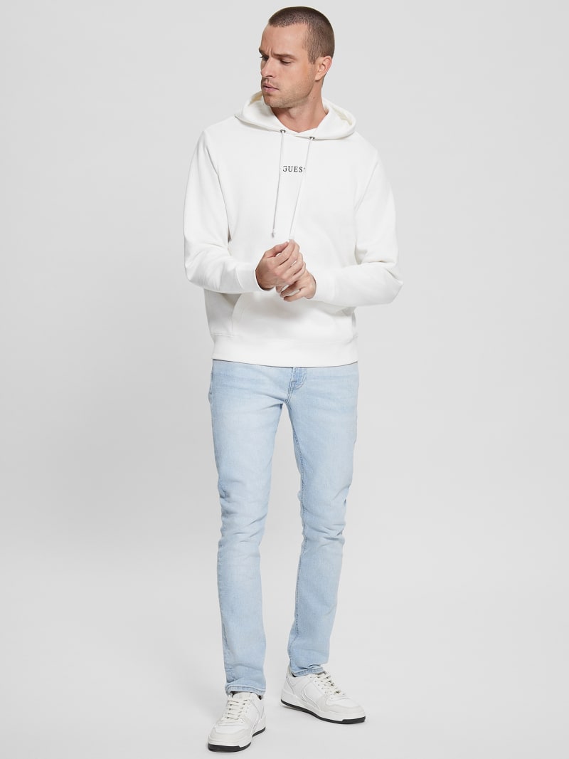 Eco Roy Embroidered Logo Hoodie | GUESS Canada