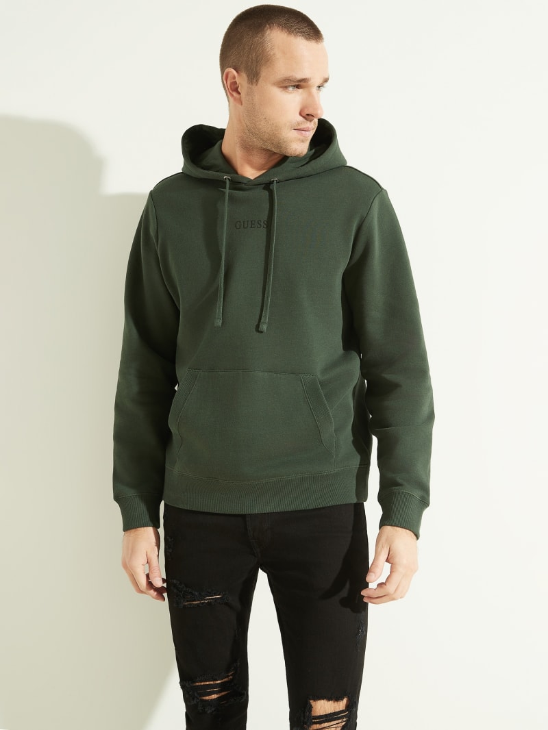 Eco Roy Embroidered Logo Hoodie