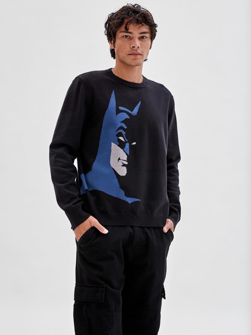 GUESS Originals x Batman Enemy Sweater