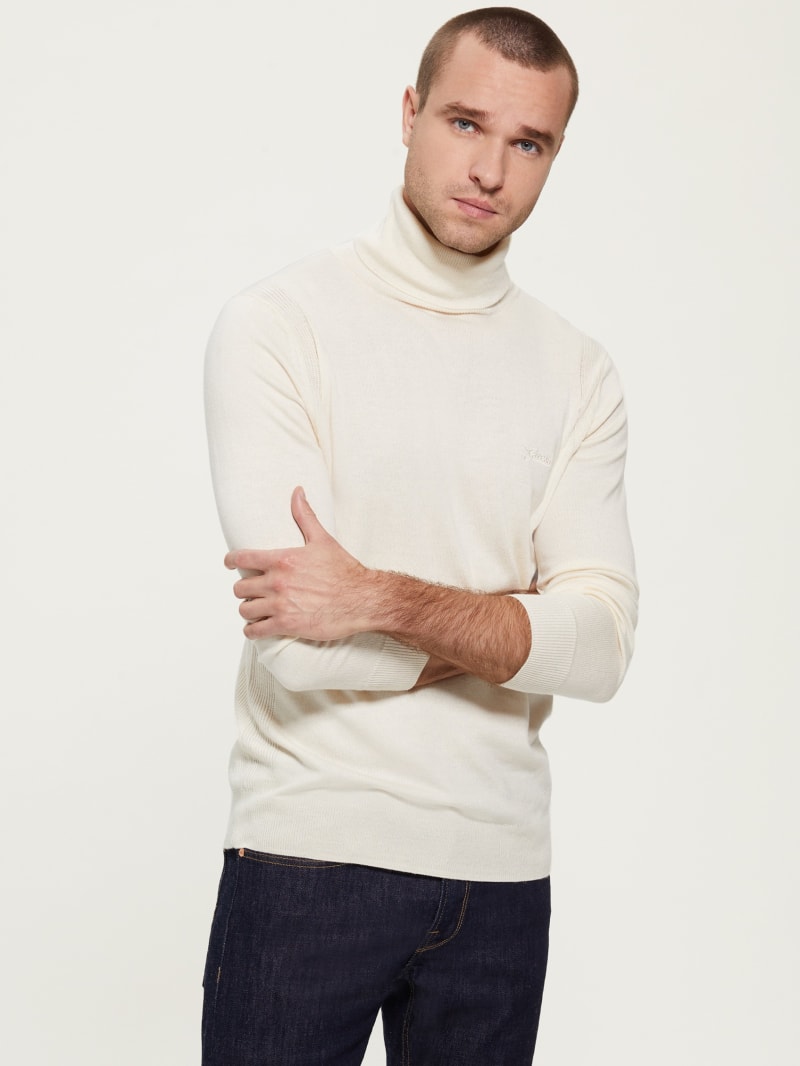 Eco Percival Turtleneck Sweater | GUESS