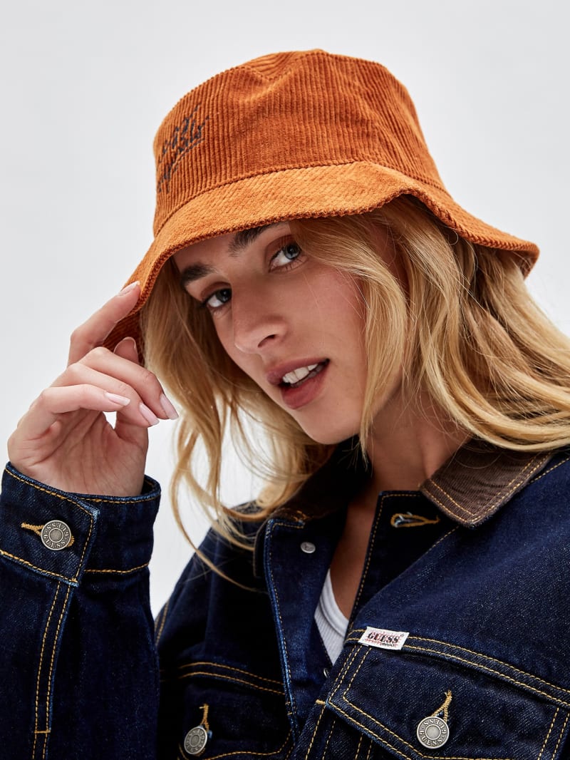 Corduroy fisherman hat cheap