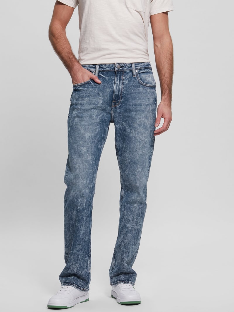 Modern Bootcut Jeans