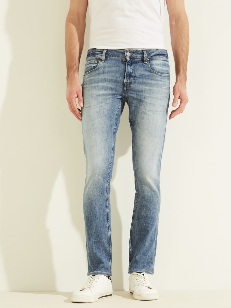 Miami Low-Rise Super Skinny Jeans