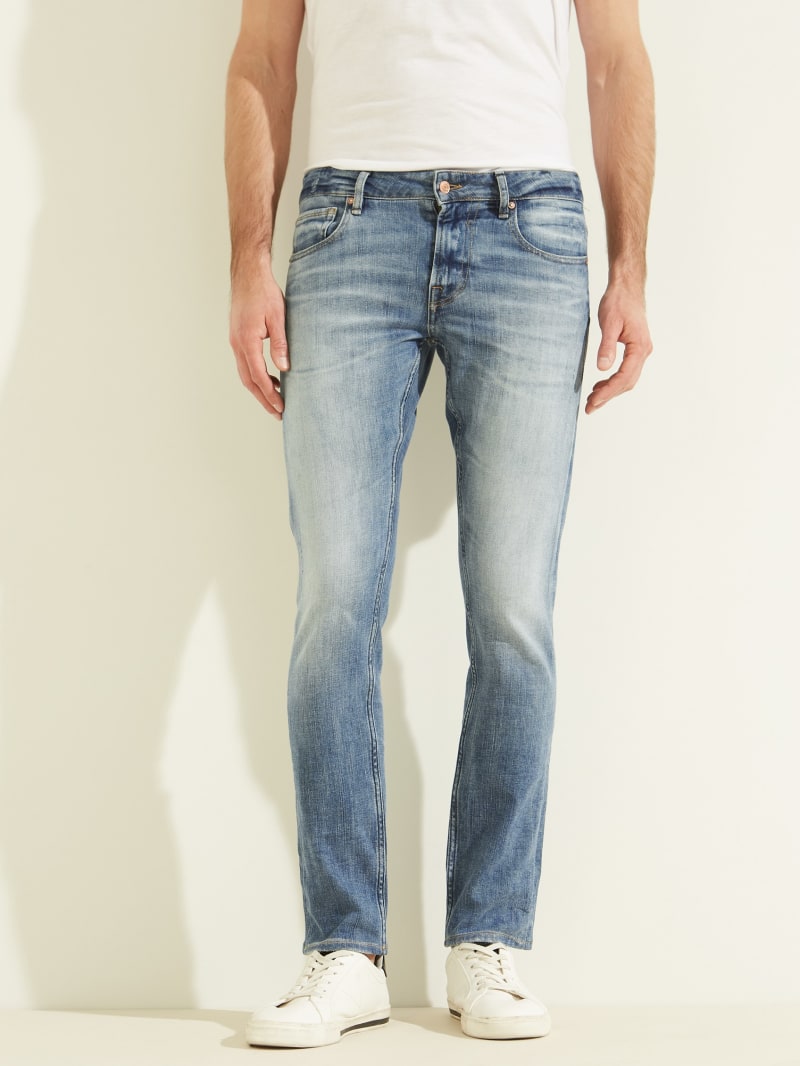 super skinny jeans men's