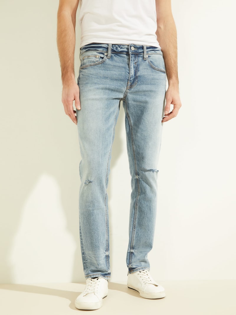 Eco Faded Skinny Jeans