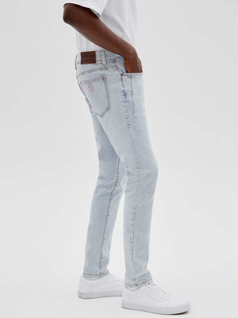 GUESS WB4AB2S2830-CRRX Power Skinny Low Jeans BÁSICOS para Mujer,27,Azul  Mezclilla : : Ropa, Zapatos y Accesorios