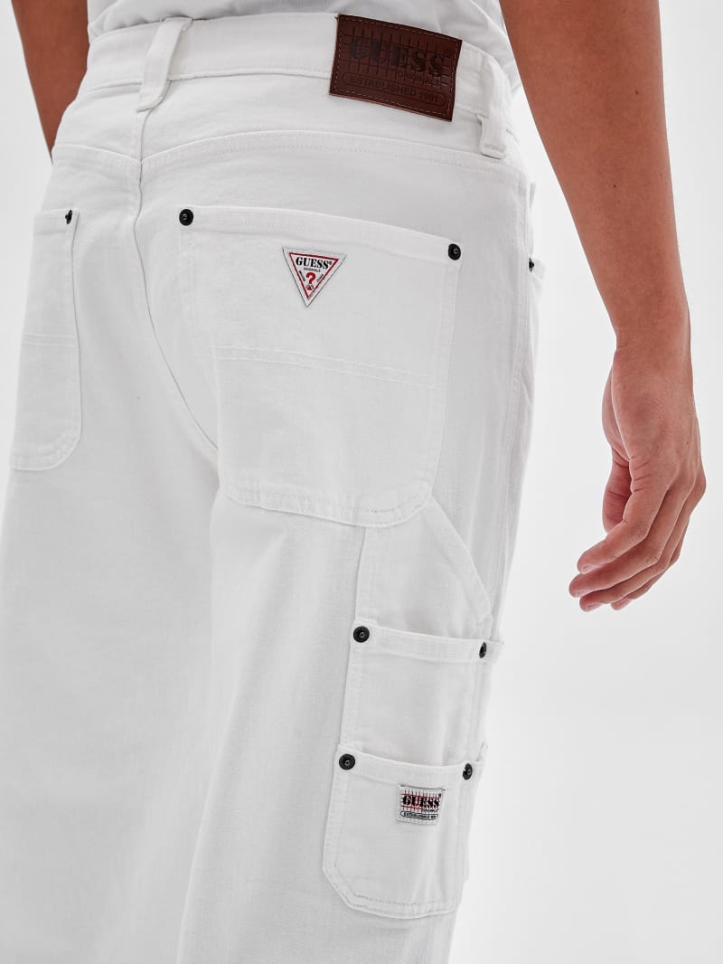 Guess new arrivals white pants